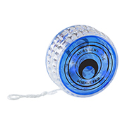 "GO-YO BLUE" Blue Light-Up LED Yo-Yo